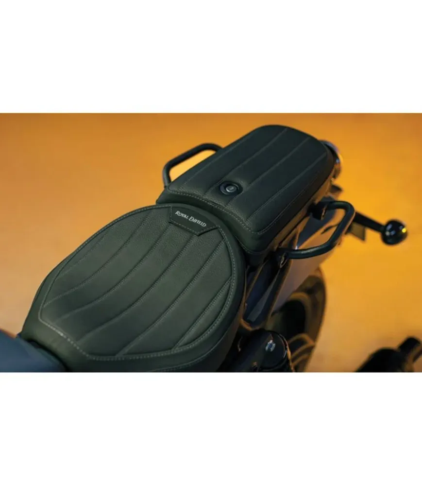 Selle de Moto Shotgun pour 650 Ribassata Signature