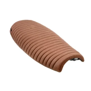 Selle de Moto Slim Biposto pour Triumph de 2001 à 2015 - Marron Clair