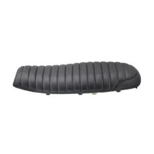 Selle de Moto Slim Biposto pour Triumph de 2001 à 2015 - Noir