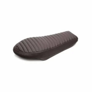 Selle de Moto Slim pour Ducati Scrambler 800 Marron à Rayures - Zard