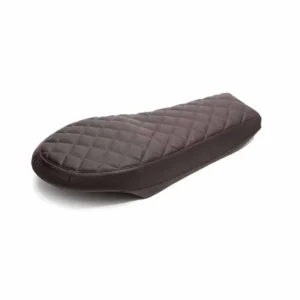 Selle de Moto Slim pour Ducati Scrambler 800 Marron losangé - Zard