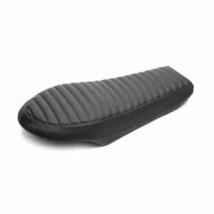 Selle de Moto Slim pour Ducati Scrambler 800 Noire à Rayures - Zard