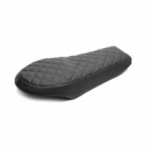 Selle de Moto Slim pour Ducati Scrambler 800 Noire à Losanges - Zard