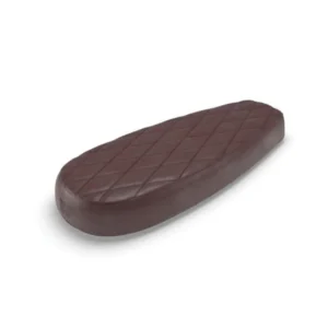 Selle de Moto Slim pour Interceptor 650 - Marron - Royal Enfield