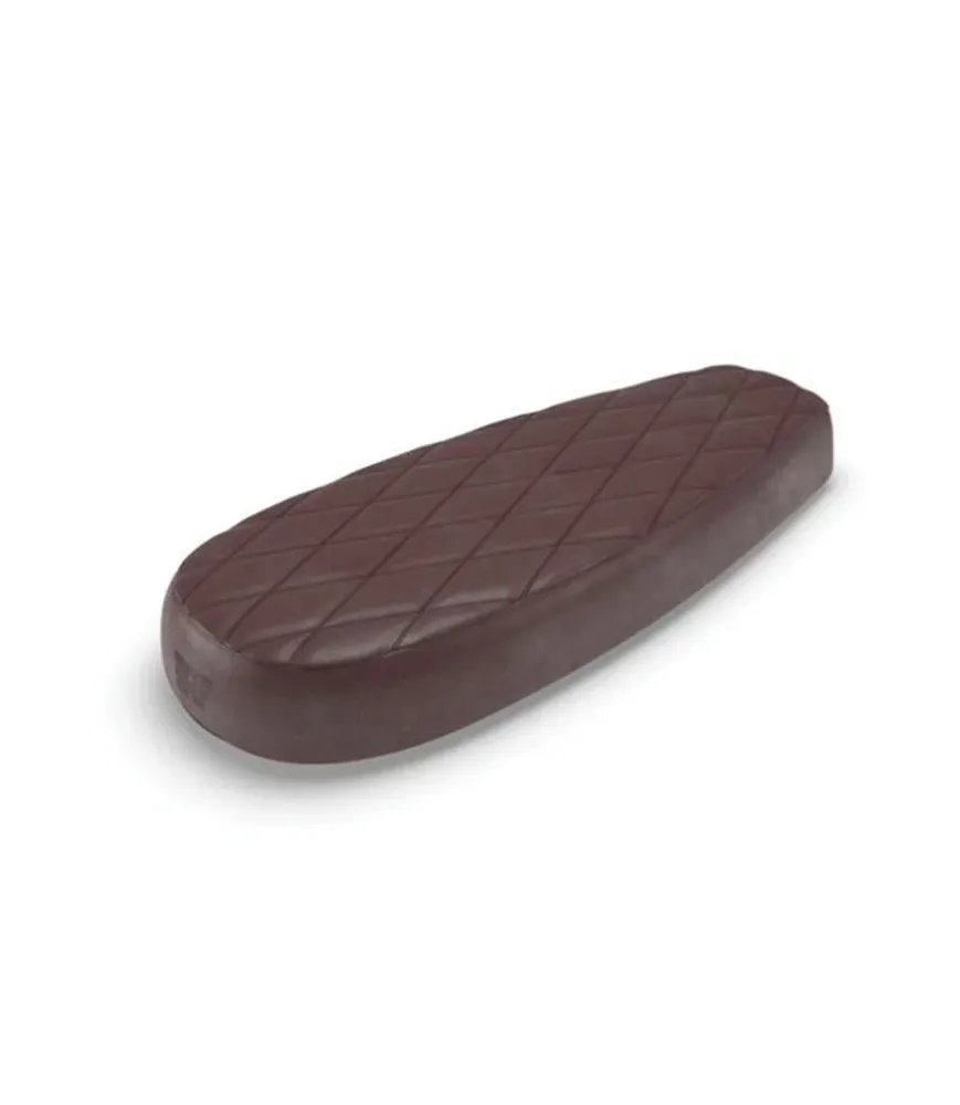 Selle de Moto Slim pour Interceptor 650 - Marron - Royal Enfield
