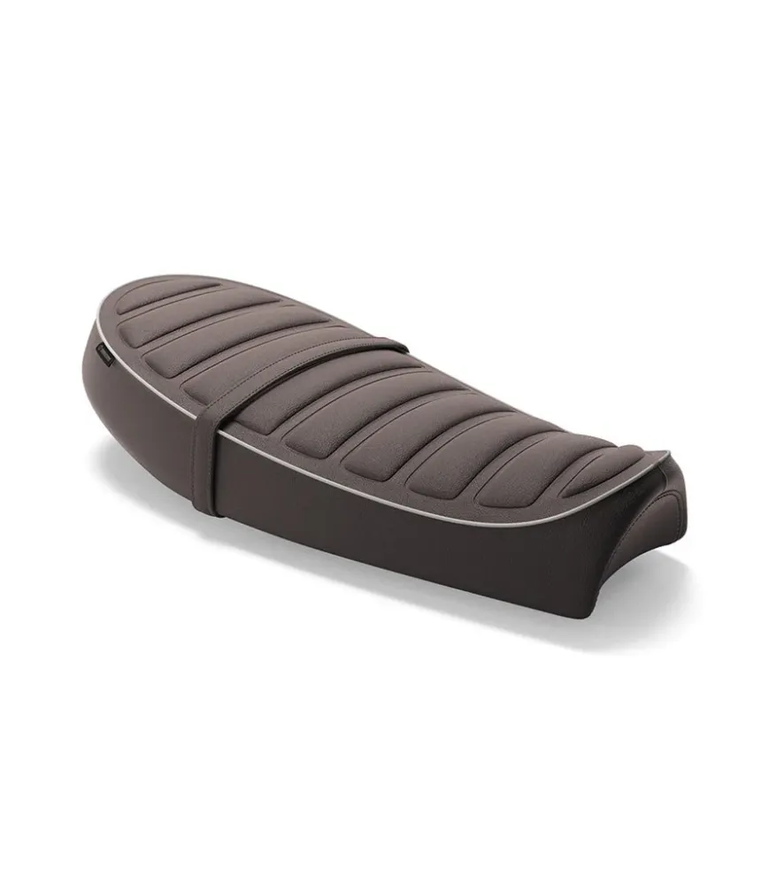 Selle de Moto Touring Marron pour Bear 650 - Royal Enfield