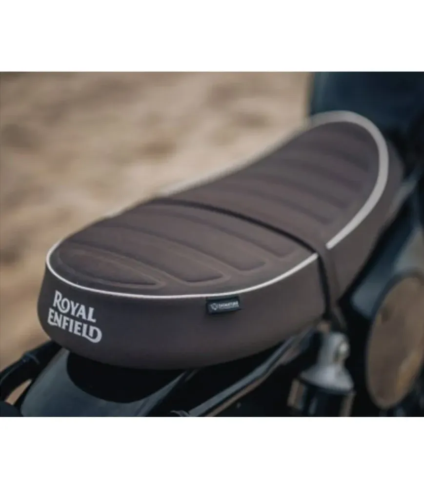 Selle de Moto Touring Marron pour Bear 650 - Royal Enfield