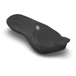 Selle de Moto Touring Noire pour Super Meteor 650 - Royal Enfield