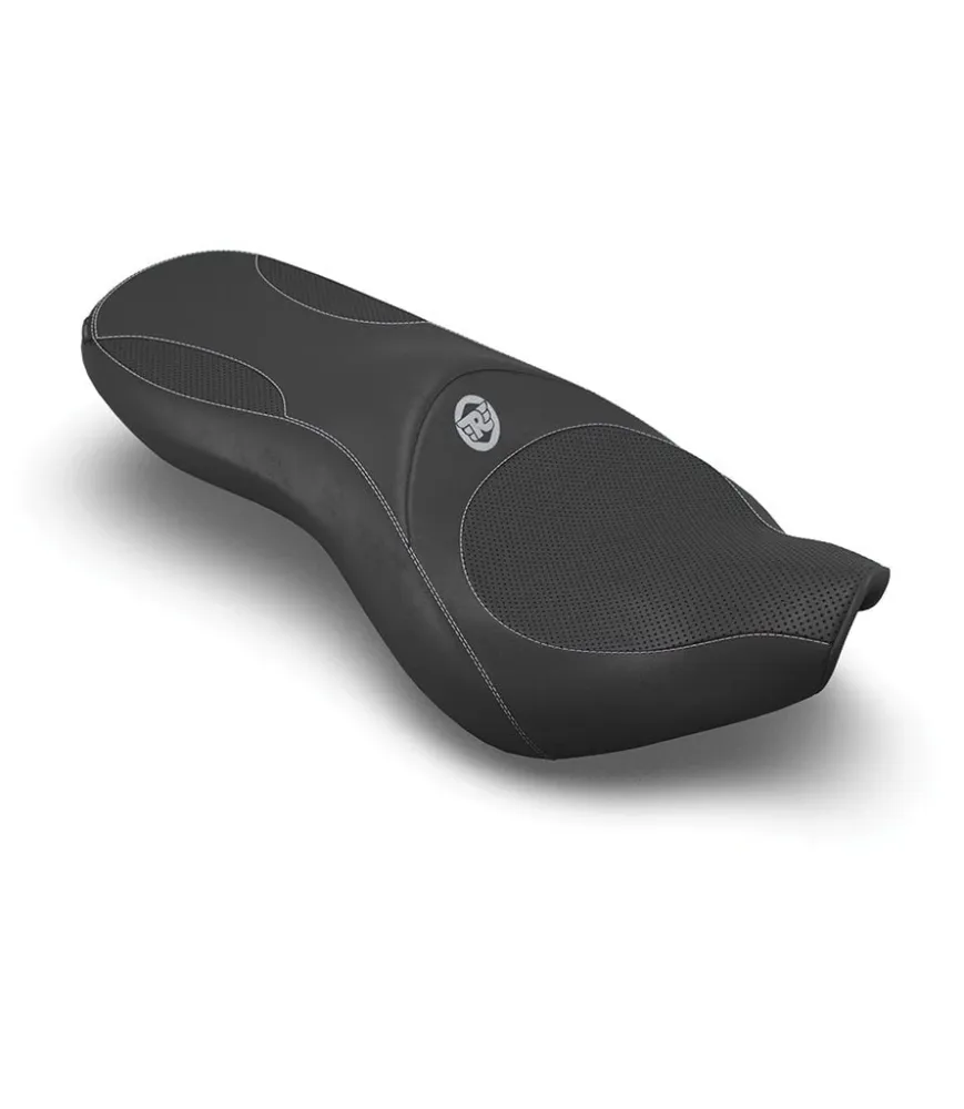 Selle de Moto Touring Noire pour Super Meteor 650 - Royal Enfield