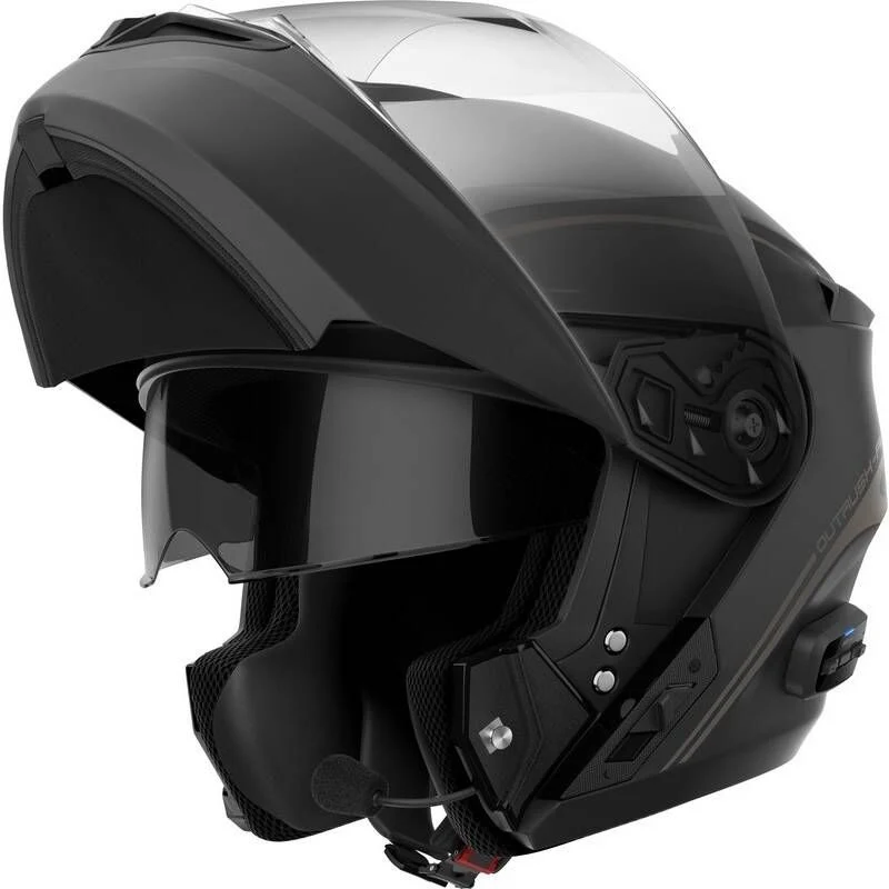Sena Outrush R - Casque de Moto Modulaire avec Bluetooth Lg