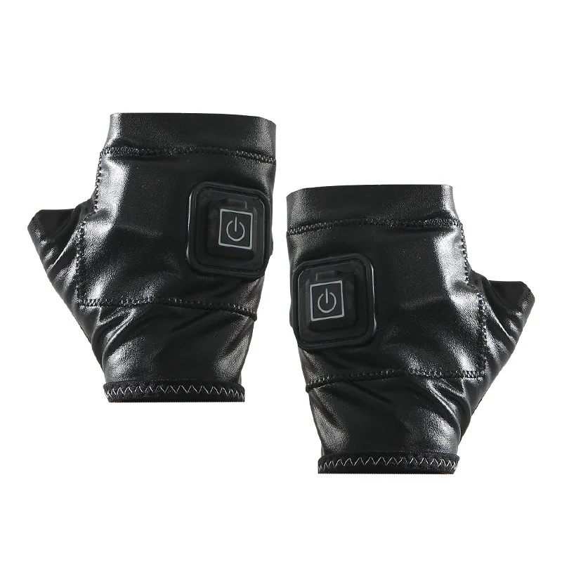 Gants Chauffants Intelligents – Demi-Doigts, Rechargeables | Confort Thermique pour l’Hiver & la Moto One Services Margo