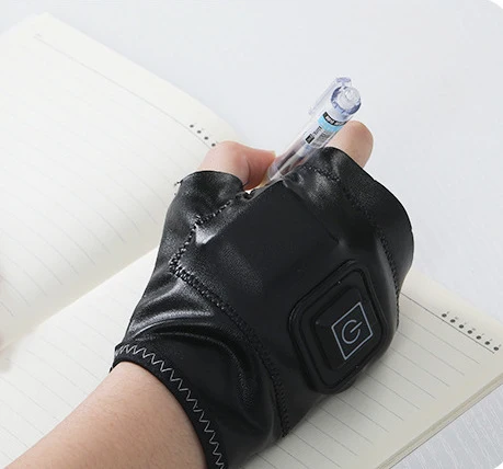 Gants Chauffants Intelligents – Demi-Doigts, Rechargeables | Confort Thermique pour l’Hiver & la Moto One Services Margo