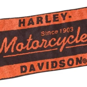 Serviette de bar pour moto Harley-Davidson® HDL-18502