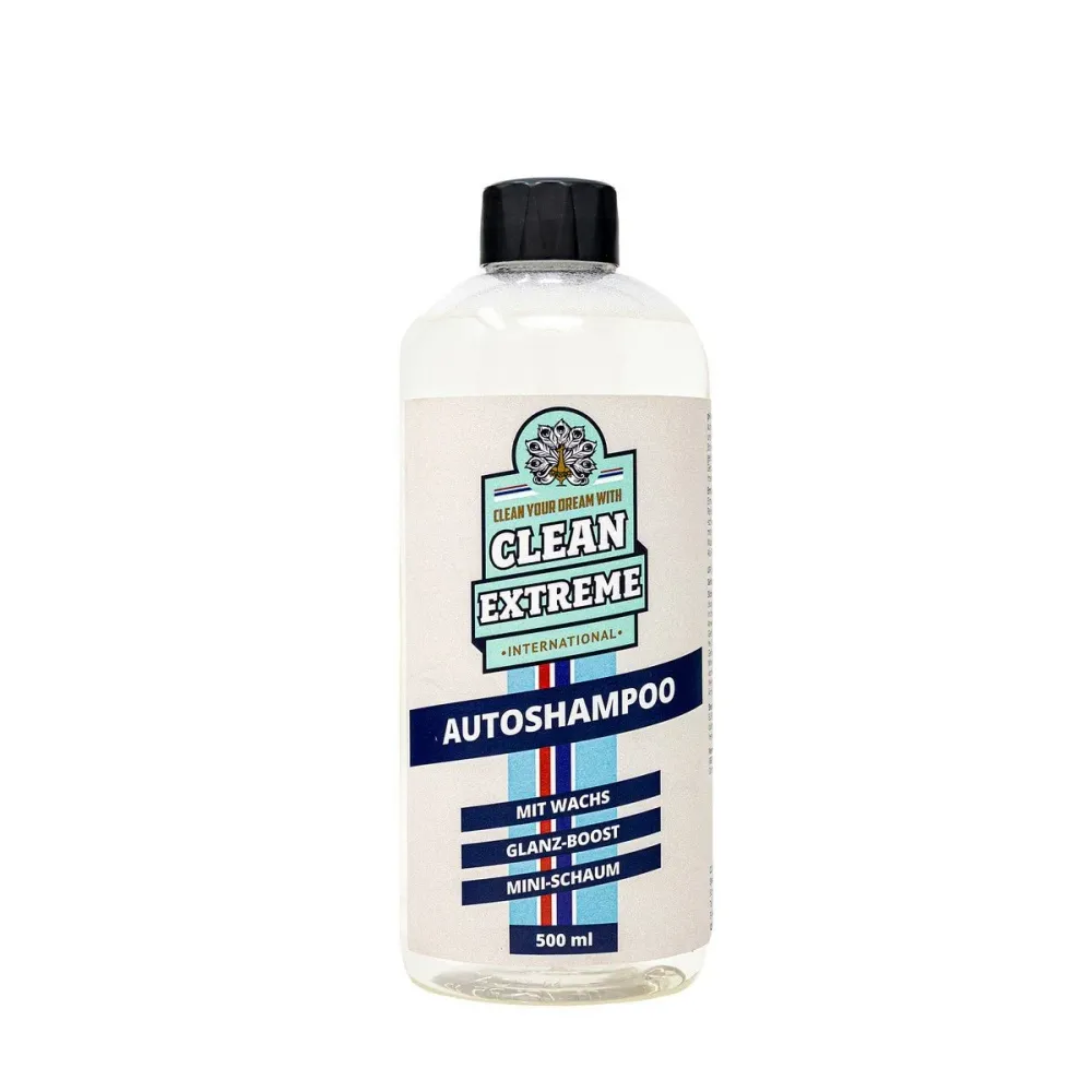Shampoing concentré pour voiture avec cire 500 ml