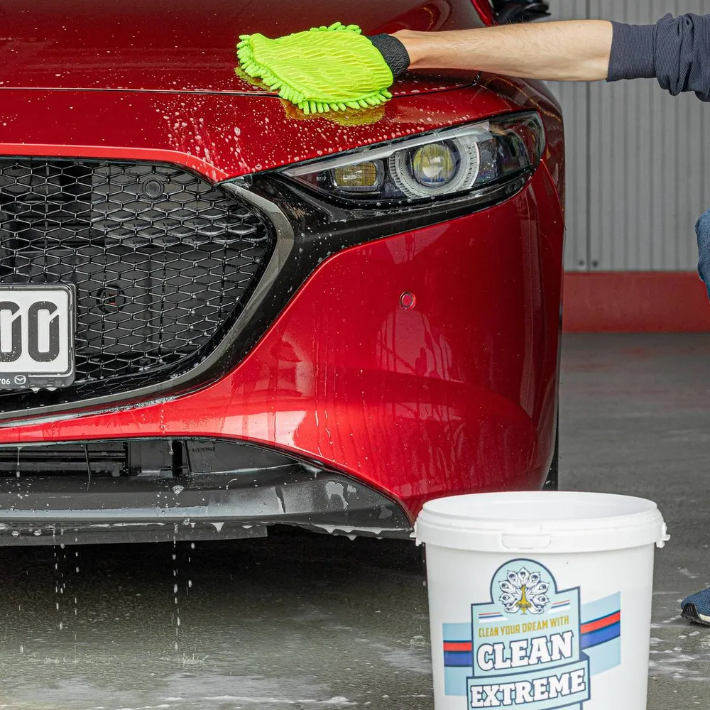 Shampoing concentré pour voiture avec cire 500 ml