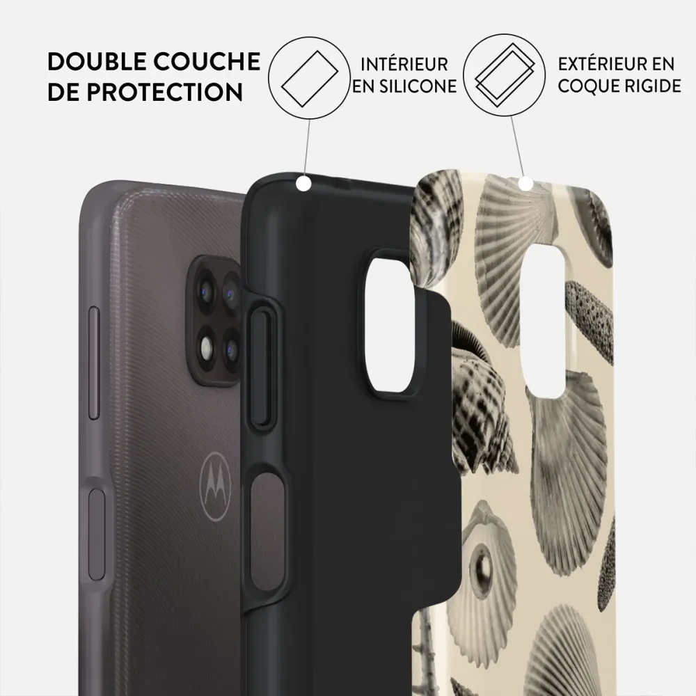 Shell Mosaic - Motorola Moto G Power 2021 Coque