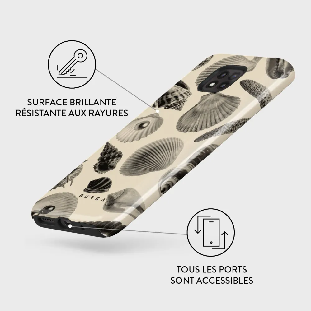 Shell Mosaic - Motorola Moto G Power 2021 Coque