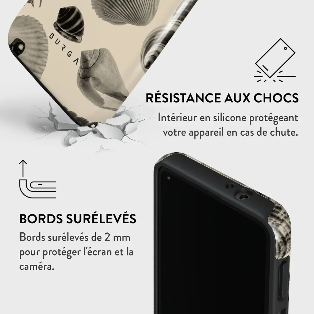 Shell Mosaic - Motorola Moto G Power 2021 Coque