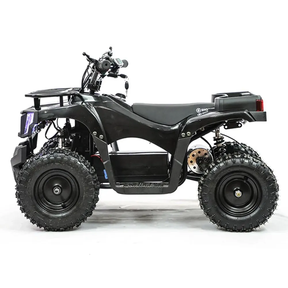 Shok, Quest, Quad Électrique (36 Volts) (500 Watts) (800 Watts/Peak) (12Ah)