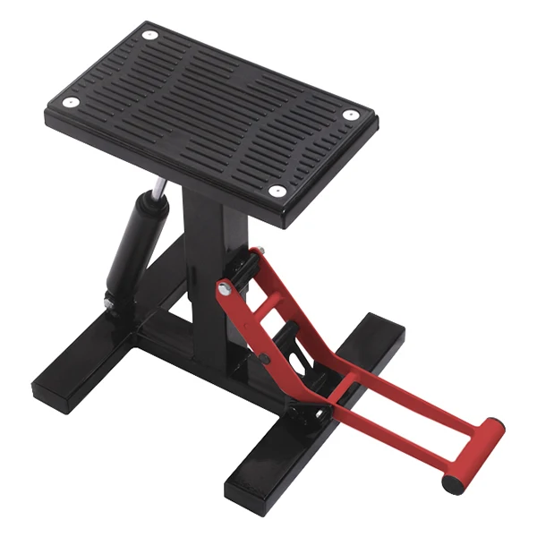 Lève moto hydraulique - Noir et rouge SIFAM