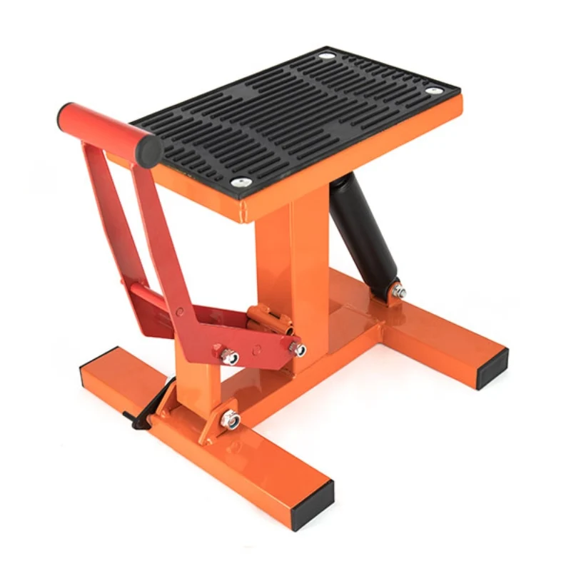 Lève moto hydraulique - Orange SIFAM