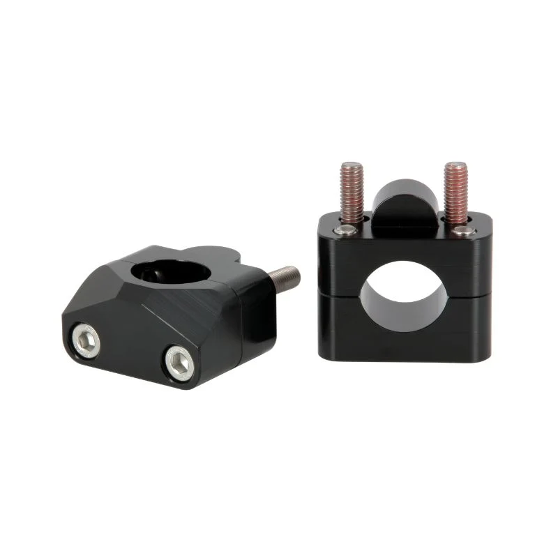 Rehausse de guidon moto - Noir 28mm SIFAM