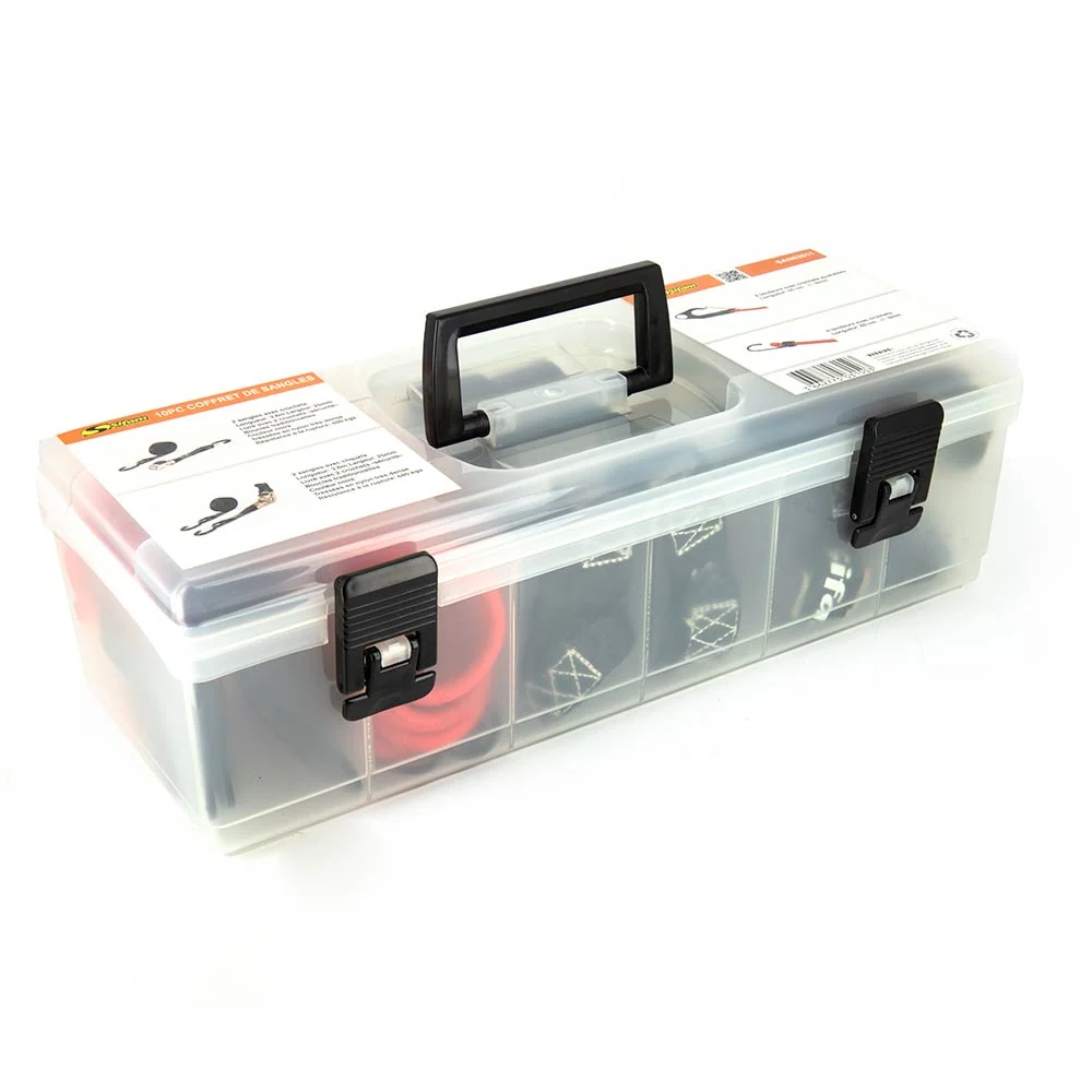 Sangle pour moto - Coffret de 10 pièces SIFAM