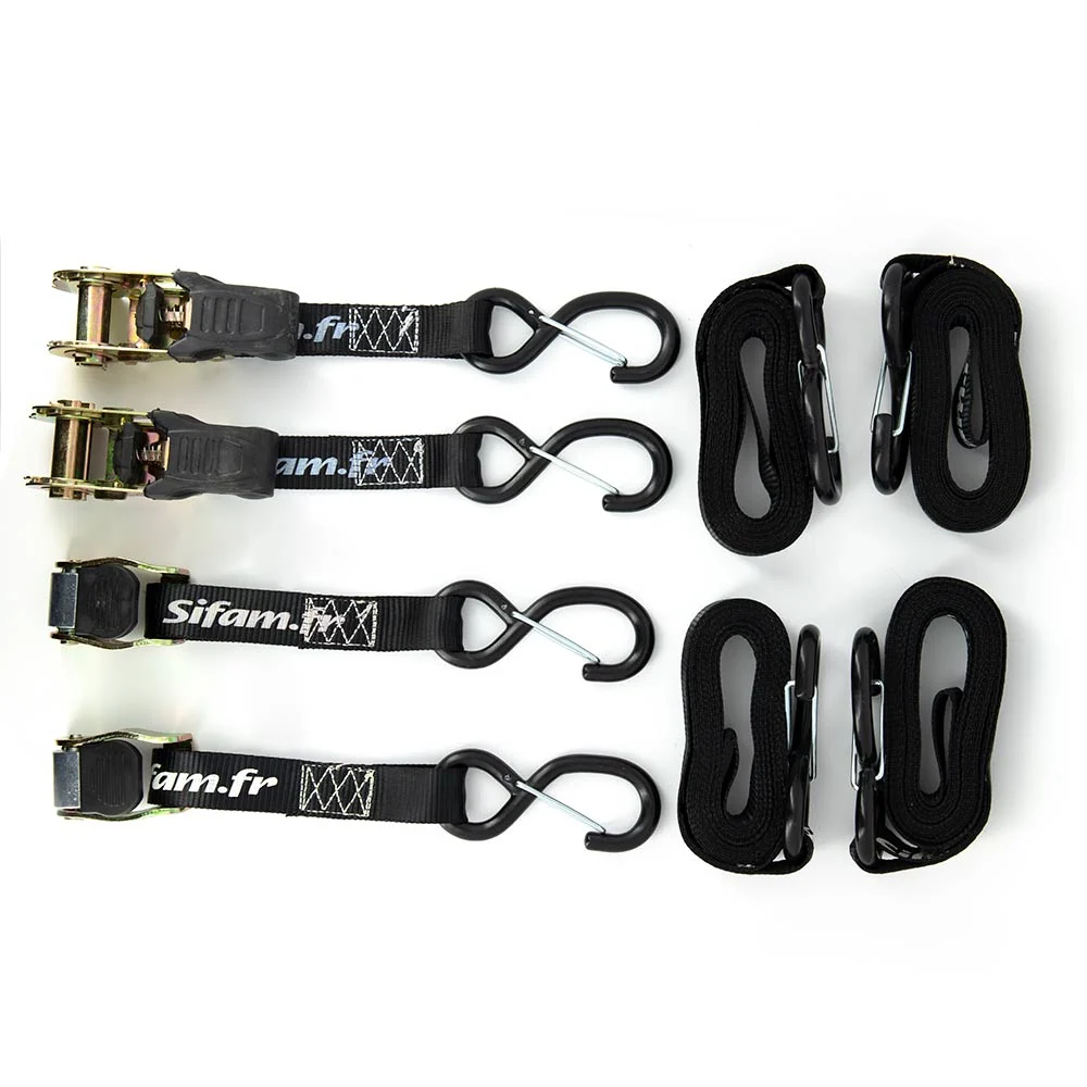 Sangle pour moto - Coffret de 10 pièces SIFAM