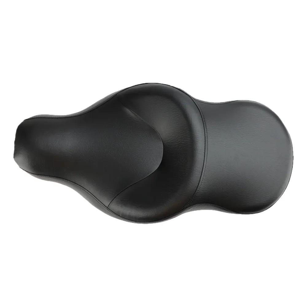 Siège conducteur noir pour moto Davidson XL 1200N Nightster 2 places (2007-2012).&Pacheteur pour cuir
