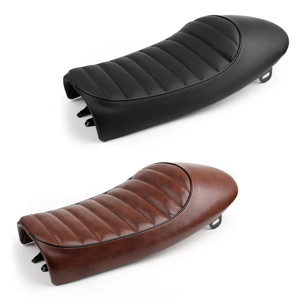 Siège universel pour moto, bosse plate, café Racer, Vintage Brat Scrambler, siège générique