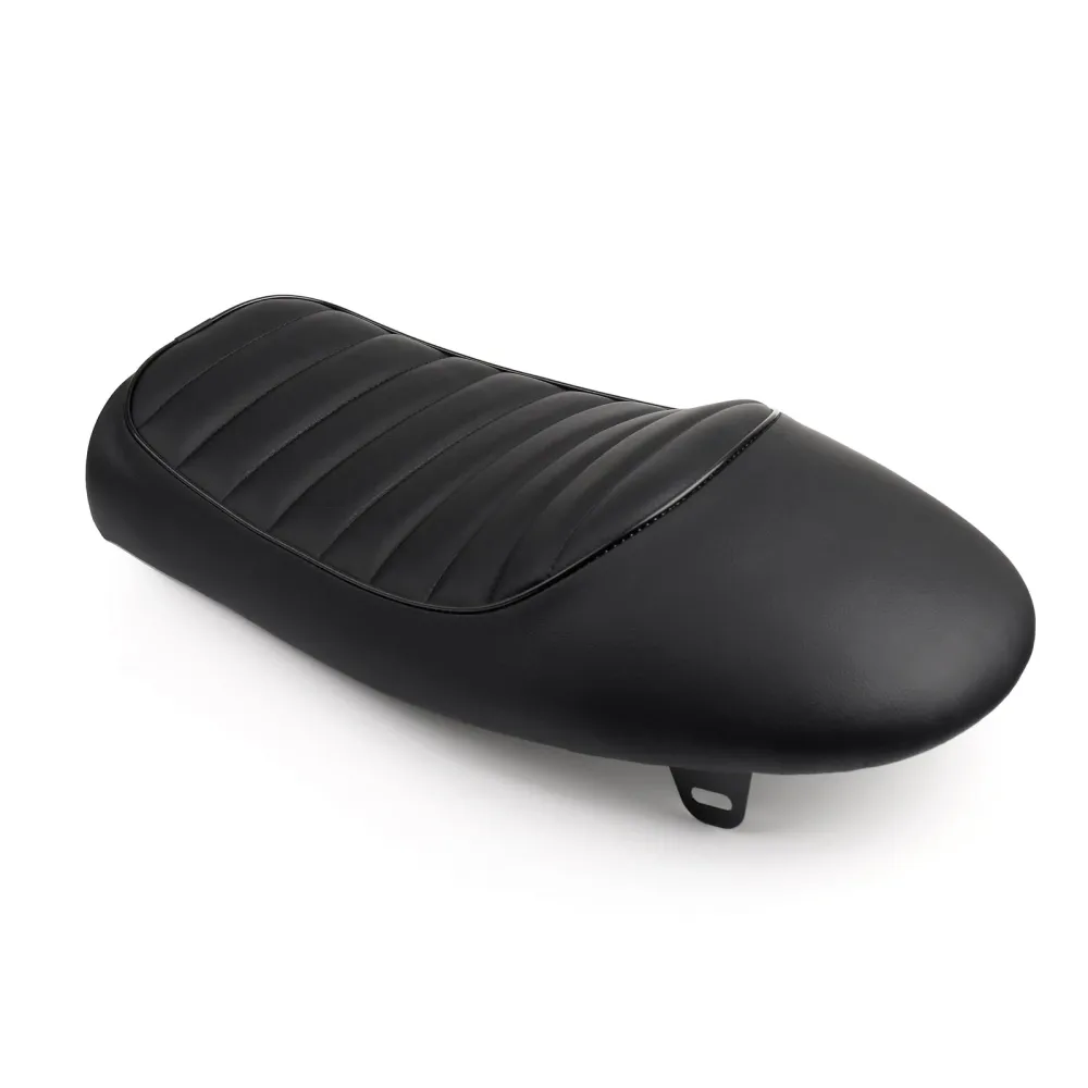 Siège universel pour moto, bosse plate, café Racer, Vintage Brat Scrambler, siège générique