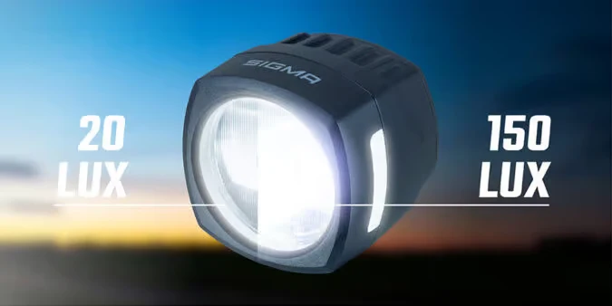 Sigma EOX FL 150 phare de vélo électrique