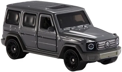 194735291441 | Matchbox Mercedes Benz G 580 EQ 11x16,5cm | Voiture Miniature Mercedes Benz G 580 EQ Simcha Trade