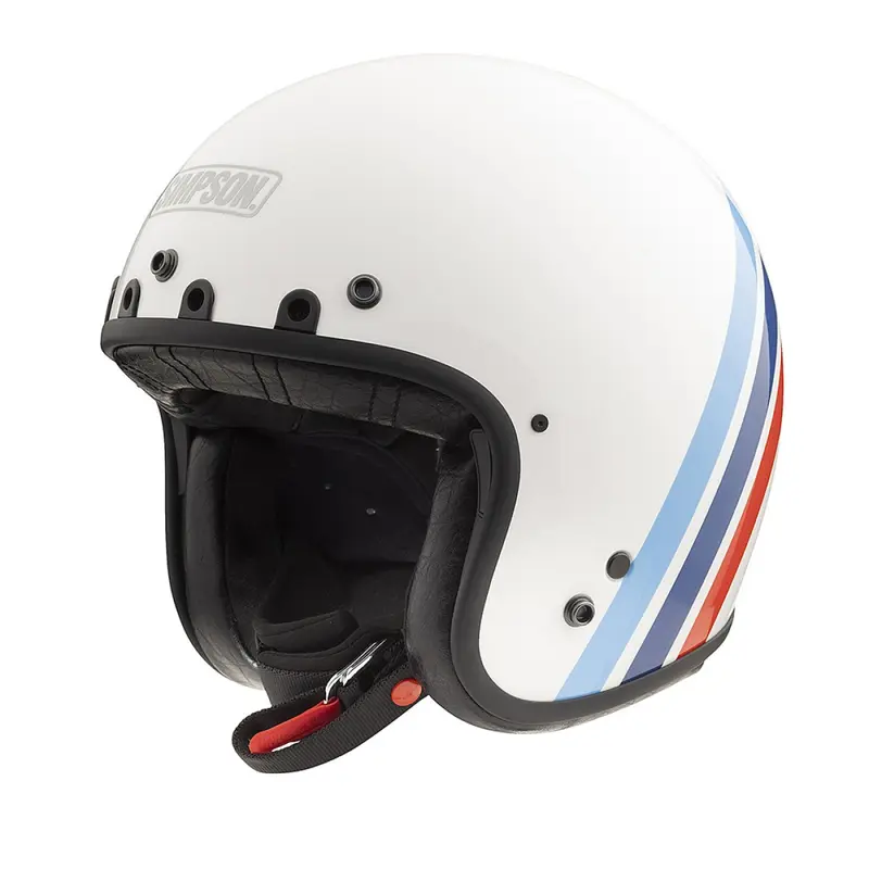 Casque jet moto - Chopper Werke Simpson