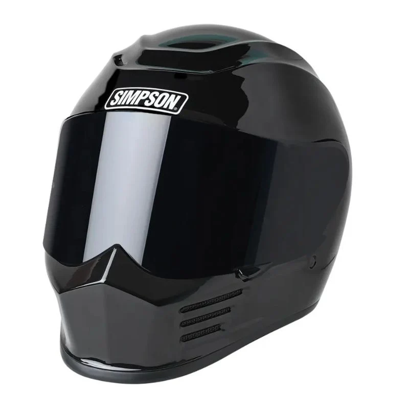 Casque moto intégral - Speed noir metal Simpson