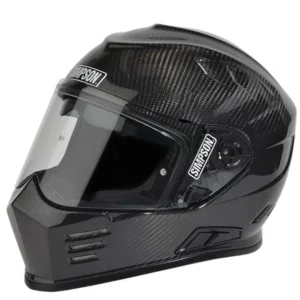 Casque moto intégral - Venom carbon Simpson
