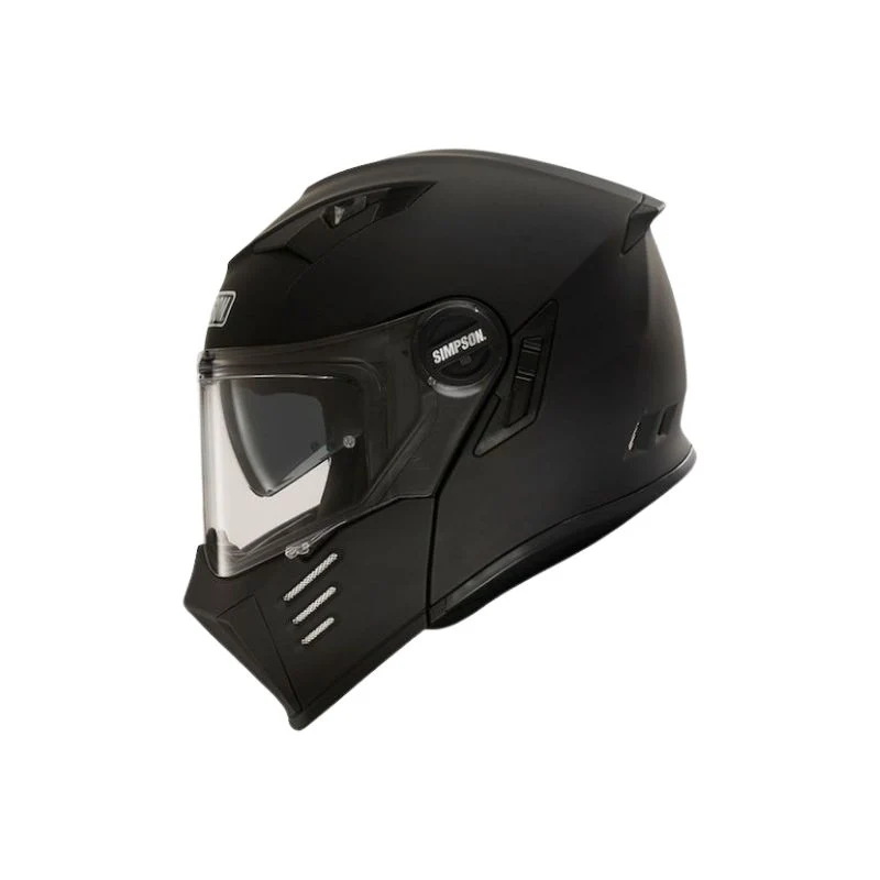 Casque moto modulable - Darksome noir mat Simpson