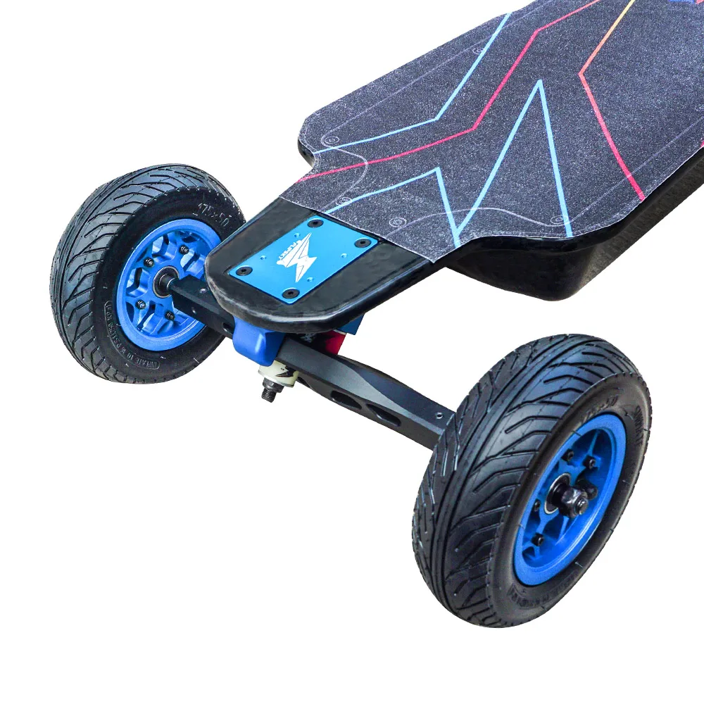 Skateboard électrique Flipsky double moteur et télécommande VX4