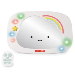 Skip Hop Miroir de voiture Silver Lining Cloud