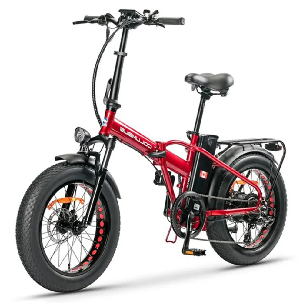 Slane, Colombus Plus Fat Tire, Vélo Électrique (48 Volts) (16Ah) (500 Watts) EN LIQUIDATION Green