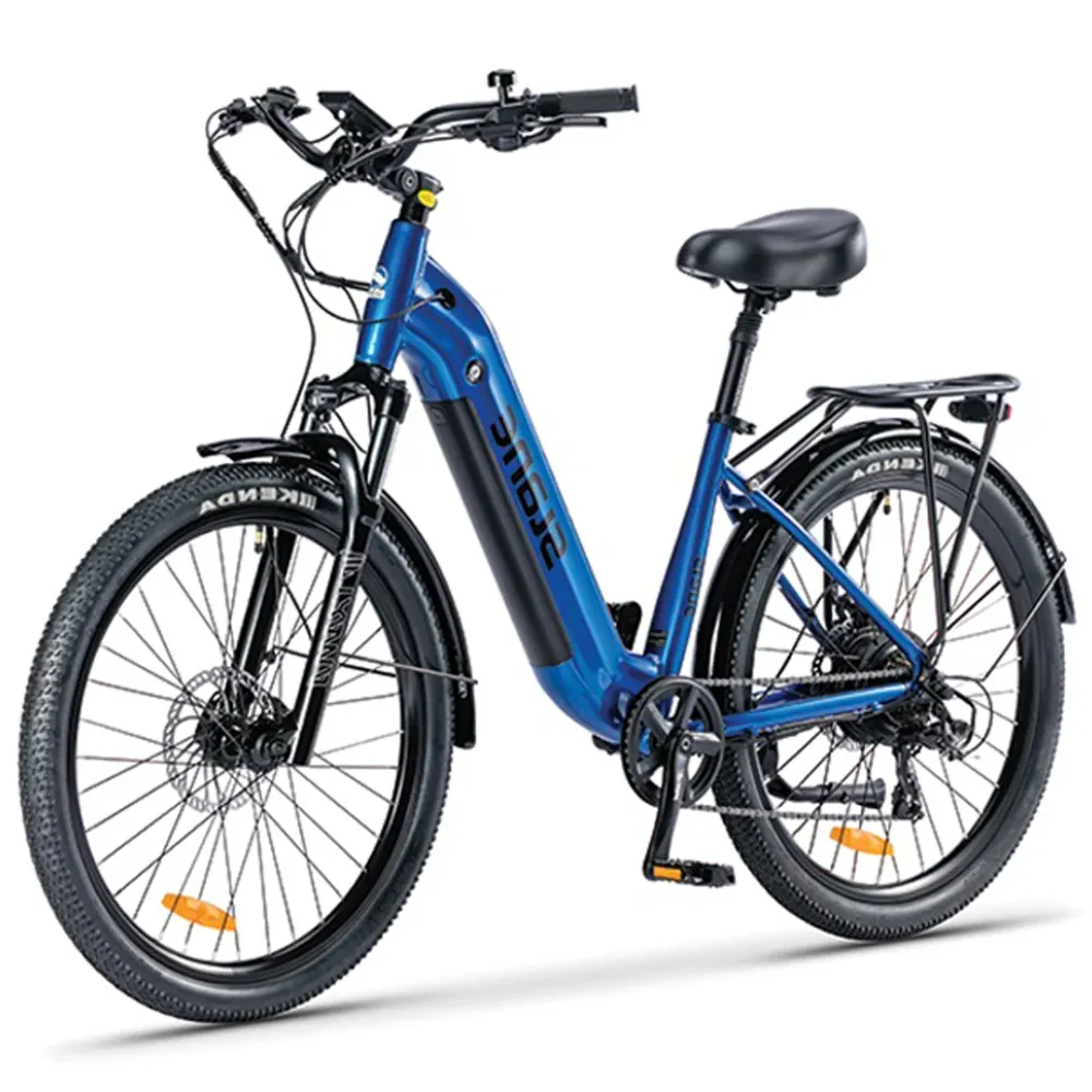 Slane, Jasper Cruiser, Vélo Électrique Cadre Bas (48 Volts) (15Ah) (500 Watts) EN LIQUIDATION Red