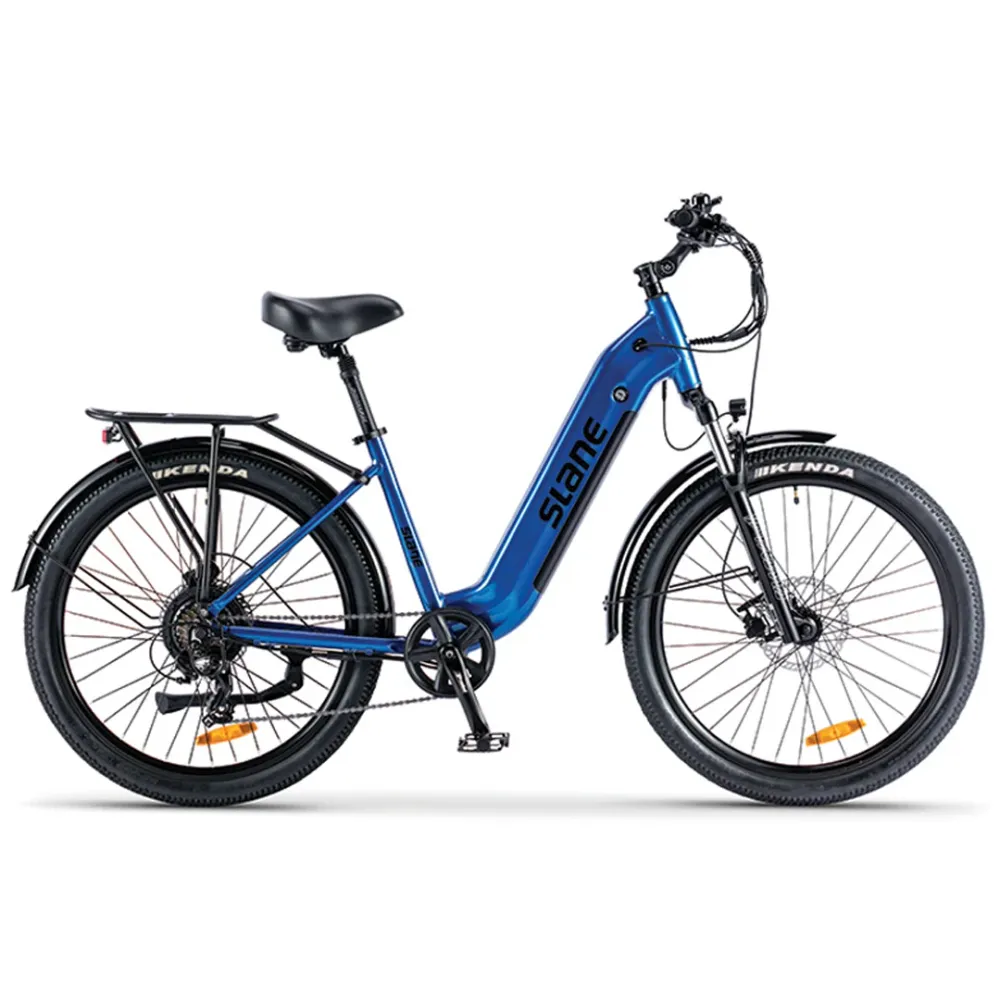 Slane, Jasper Sport, Vélo Électrique Cadre Bas (48 Volts) (15Ah) (500 Watts) EN LIQUIDATION Red