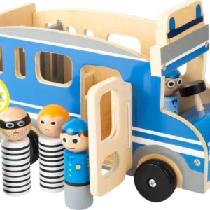 Voiture de jeu Minibus de police XL small foot