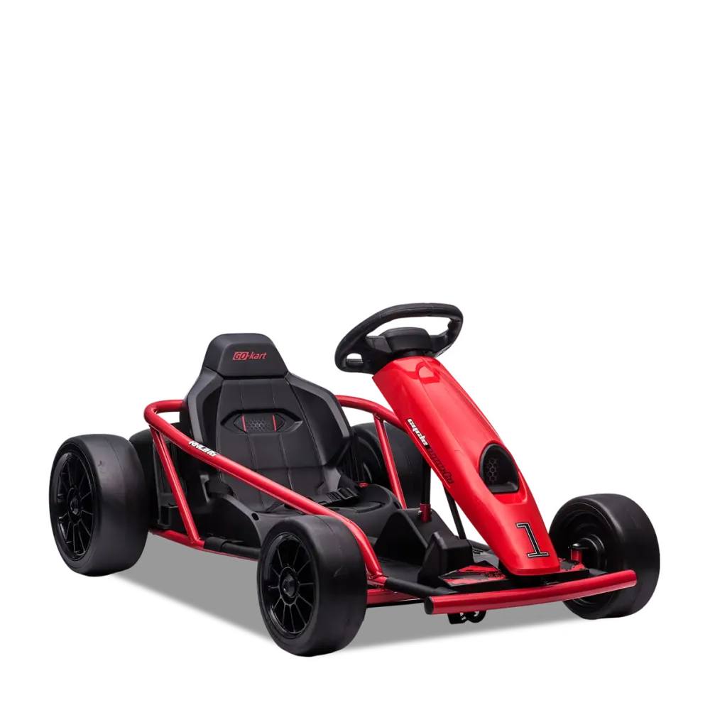 Karting électrique enfant f1 racer 24v Rouge Small Rider