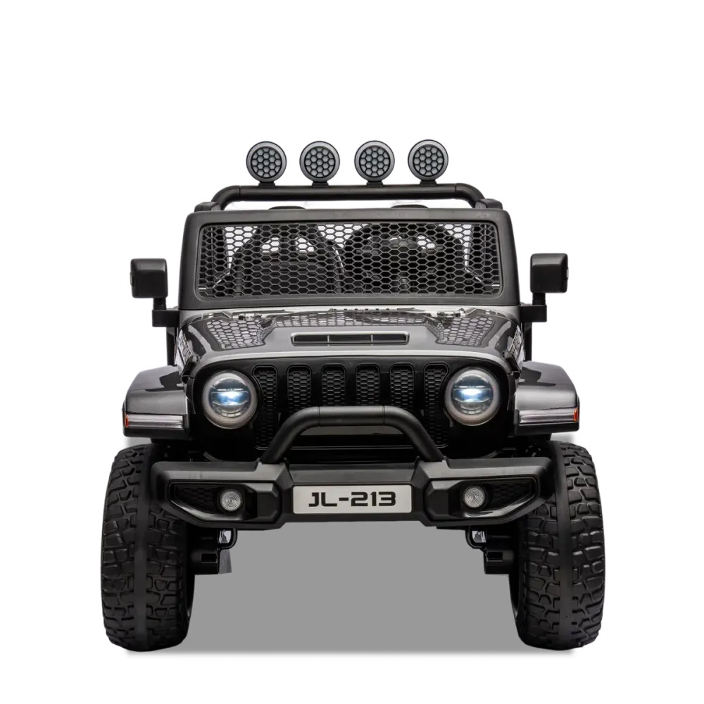 Voiture électrique enfant jeep geoland v2 24v Noir Small Rider