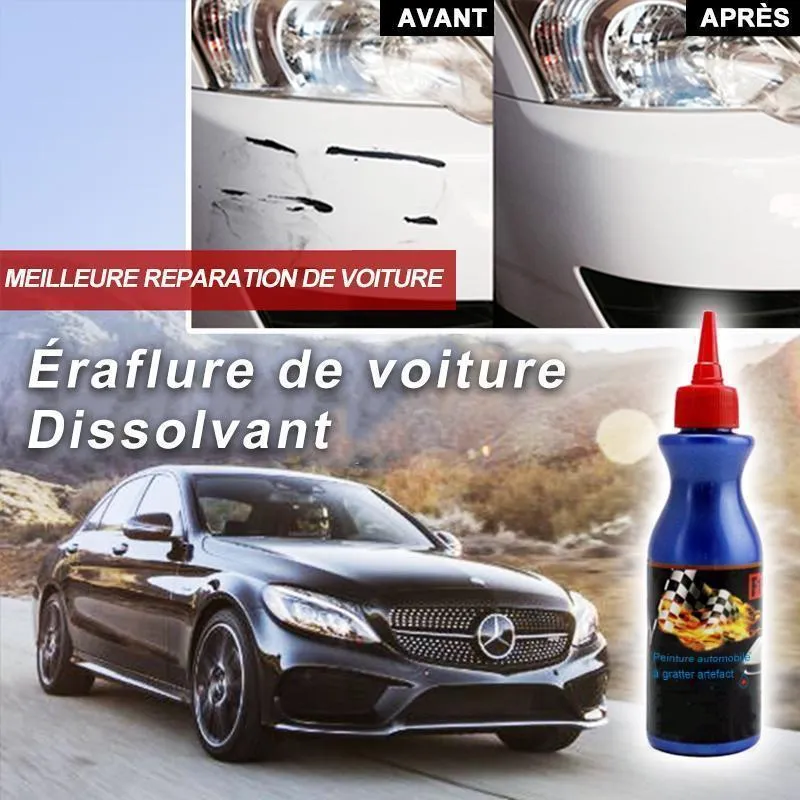 Dissolvant Éraflure de Voiture soleildore