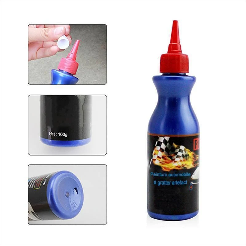 Dissolvant Éraflure de Voiture soleildore