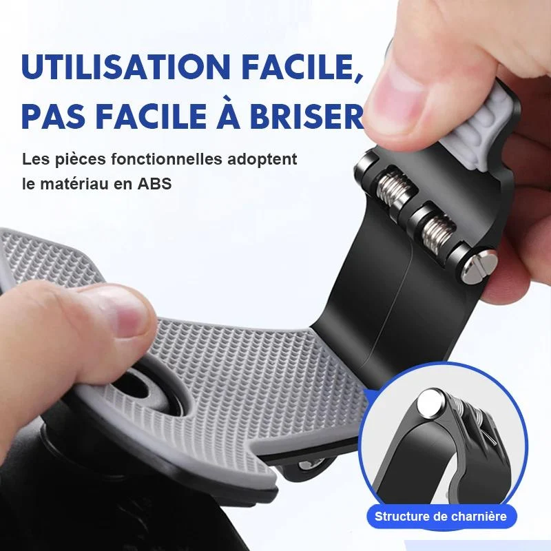 Support de Téléphone pour Tableau de Bord de Voiture soleildore