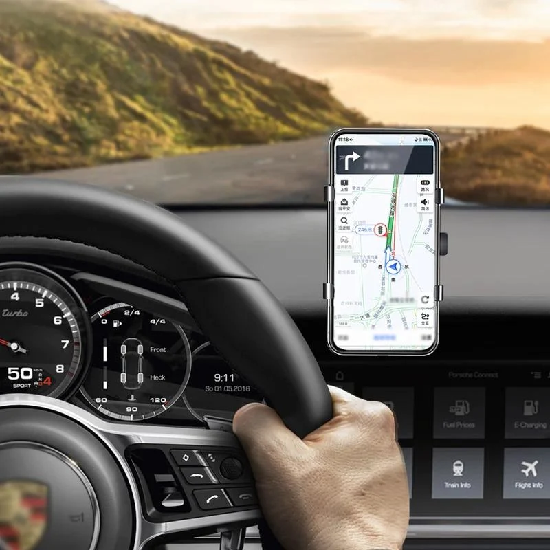 Support de Téléphone pour Tableau de Bord de Voiture soleildore