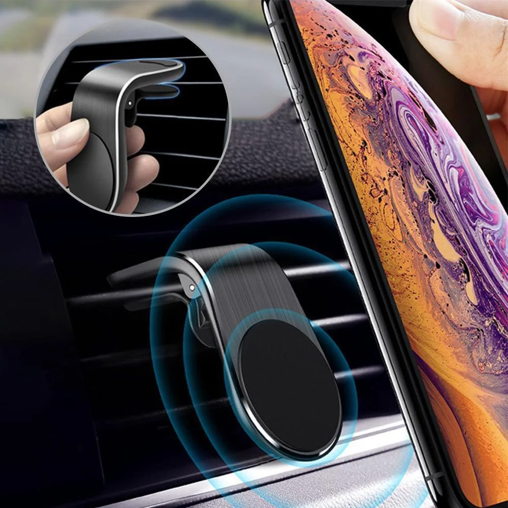 Support Téléphone Voiture Magnétique soleildore